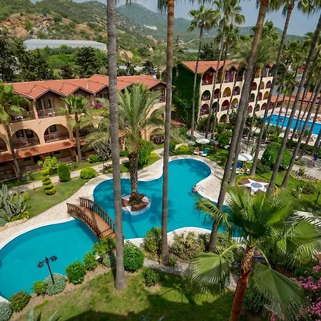 Club Tropical Отель Toslak